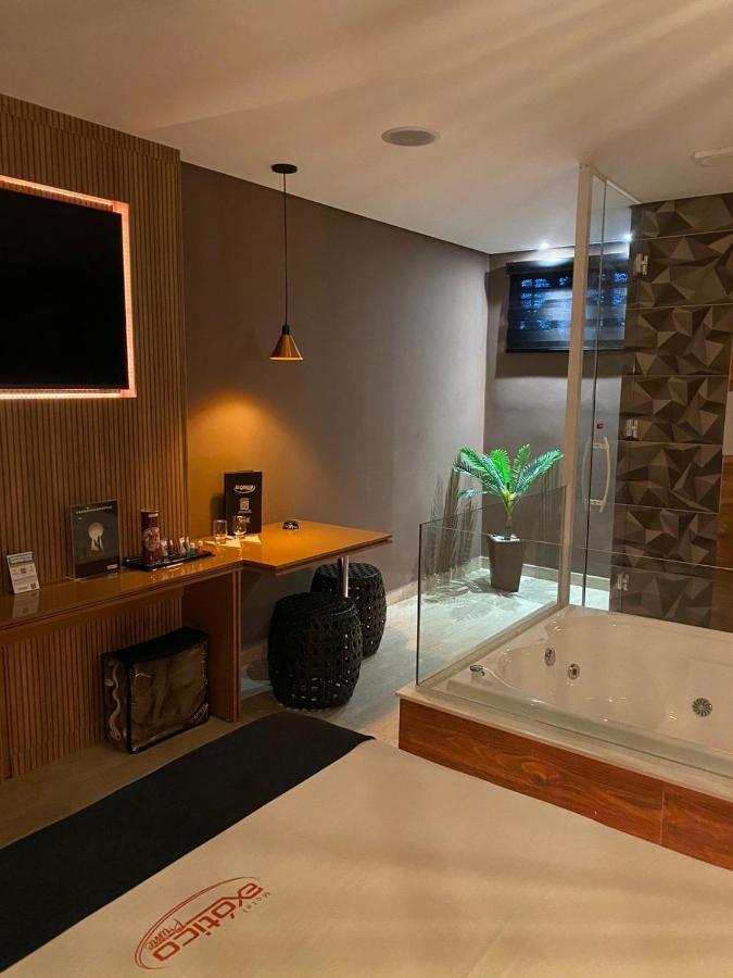 Motel Exotico Prime - Proximo Gru Aeroporto Itaquaquecetuba Buitenkant foto
