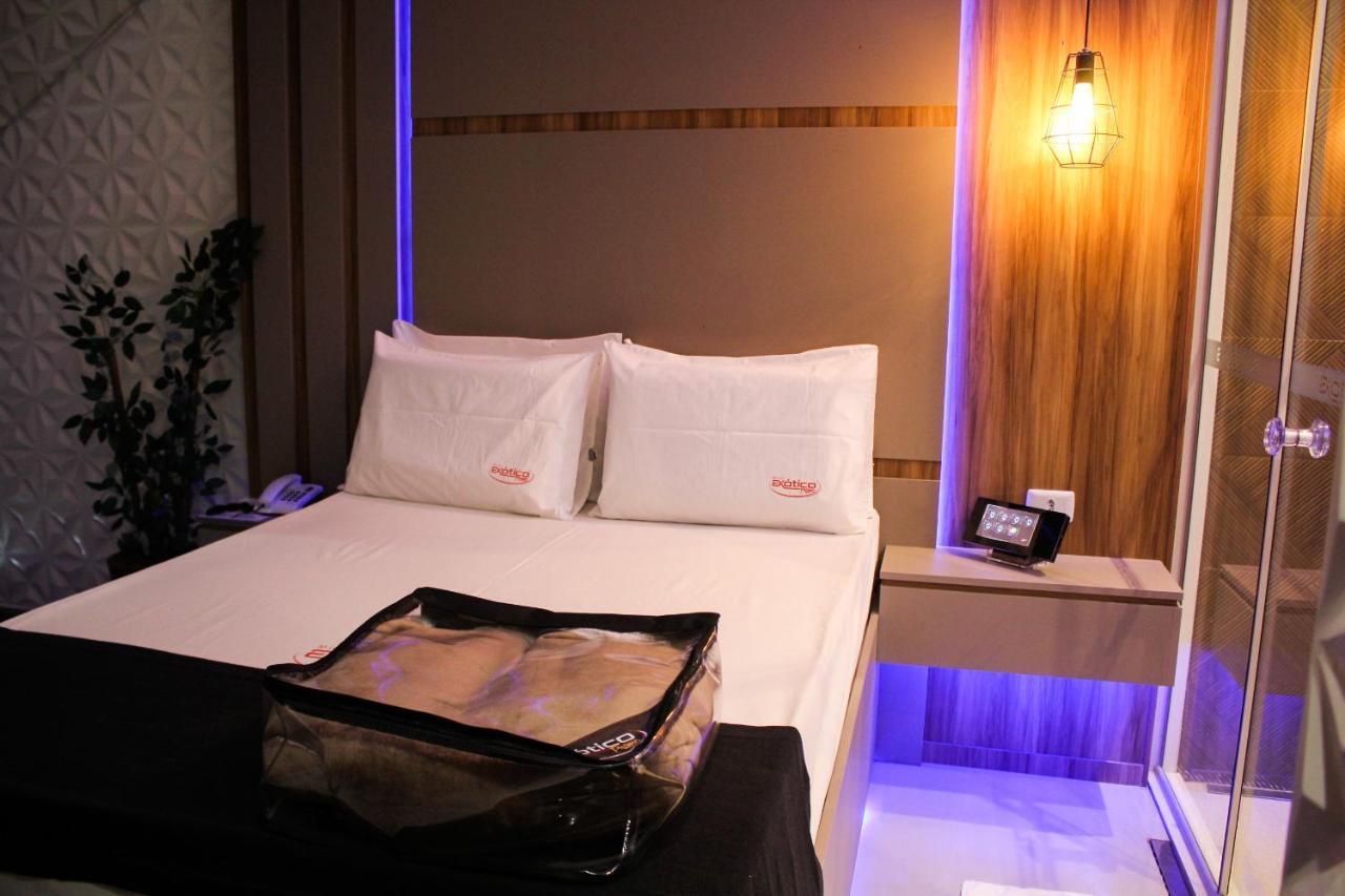 Motel Exotico Prime - Proximo Gru Aeroporto Itaquaquecetuba Buitenkant foto